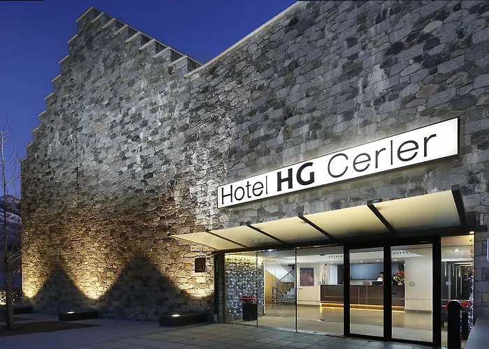 Hg Apartahotel Cerler